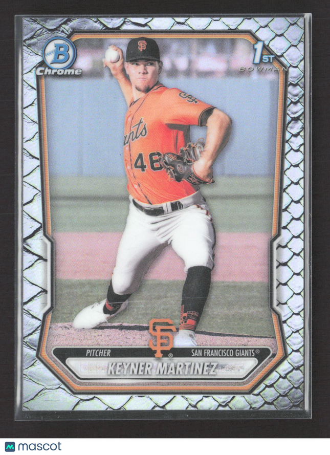 2024 Bowman Chrome Keyner Martinez #BCP-132 Reptilian