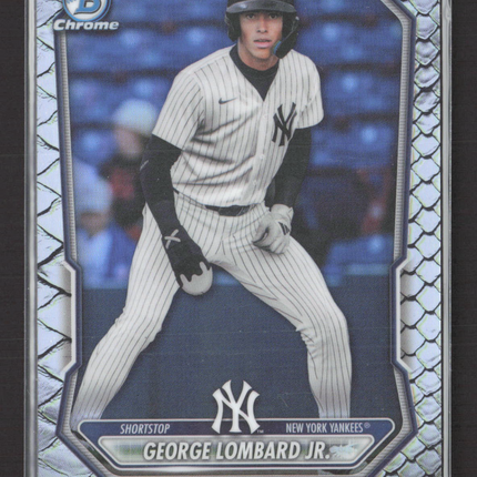 2026 Bowman Chrome George Lombard Jr. #BCP-64 Reptilian