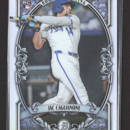 2026 Bowman Sterling Chrome Rookie Revelation Jac Caglianone #BST-14