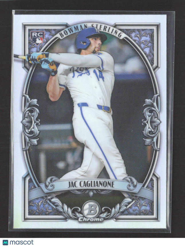 2026 Bowman Sterling Chrome Rookie Revelation Jac Caglianone #BST-14