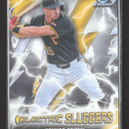 2026 Bowman Chrome Electric Sluggers Konnor Griffin #ES-17