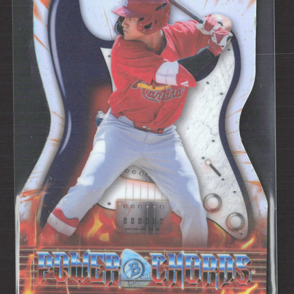 2026 Bowman Power Chords JJ Wetherholt #PC-5