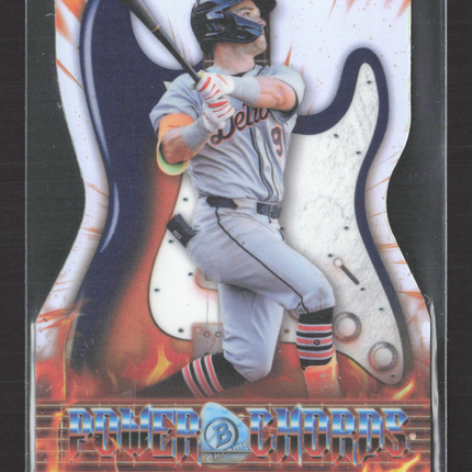 2026 Bowman Chrome Power Chords Kevin McGonigle #PC-15