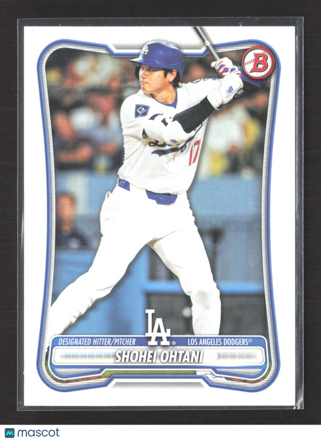 2026 Topps Bowman Shohei Ohtani #52