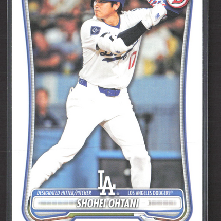 2026 Topps Bowman Shohei Ohtani #52