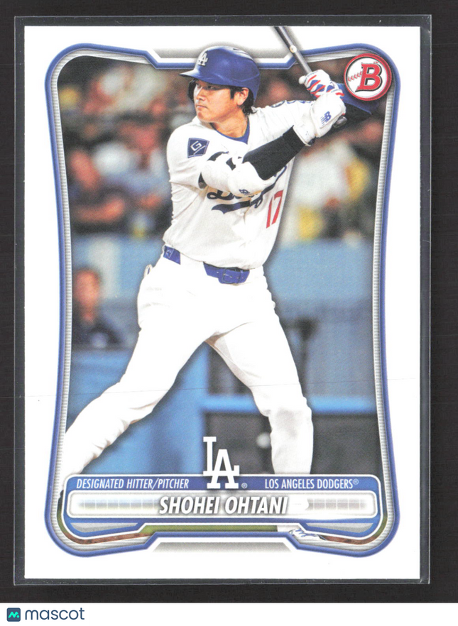 2026 Topps Bowman Shohei Ohtani #52