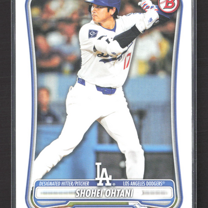 2026 Topps Bowman Shohei Ohtani #52