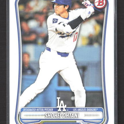 2026 Bowman Shohei Ohtani #52