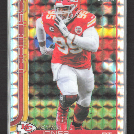 2018 Topps Chrome Chris Jones #153 Xfractor