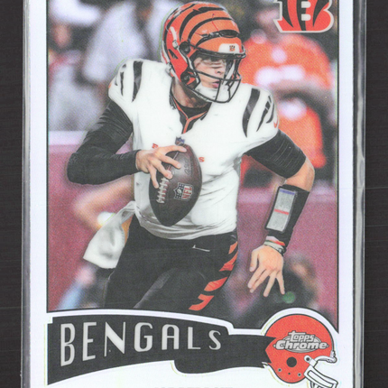 1975 Topps Chrome 1975 Topps Football Joe Burrow #1975-7 Refractor