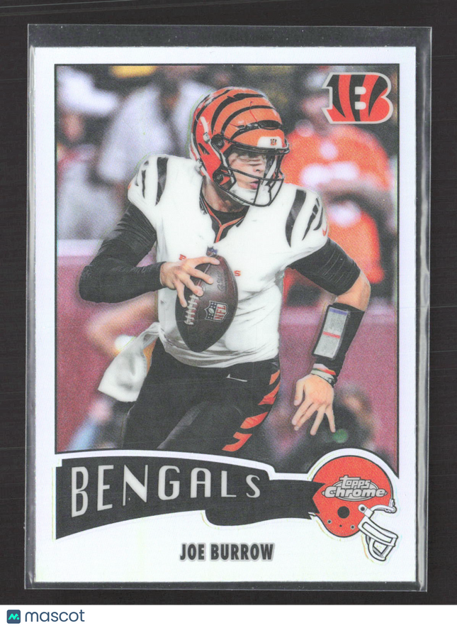 1975 Topps Chrome 1975 Topps Football Joe Burrow #1975-7 Refractor