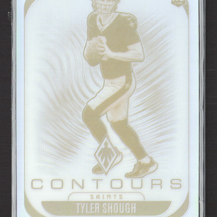 2025 Panini Phoenix Contours Tyler Shough #23 RC