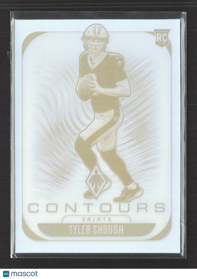 2025 Panini Phoenix Contours Tyler Shough #23 RC