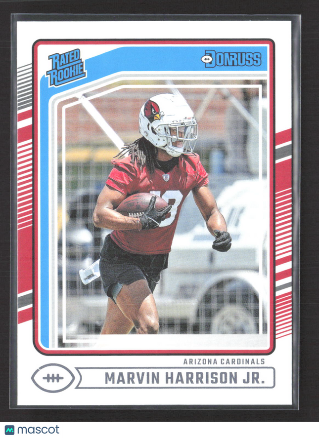 2024 Panini Donruss Marvin Harrison Jr. #393