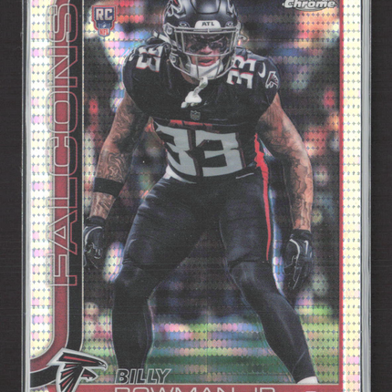 2025 Topps Chrome Billy Bowman Jr. #344 Pulsar RC