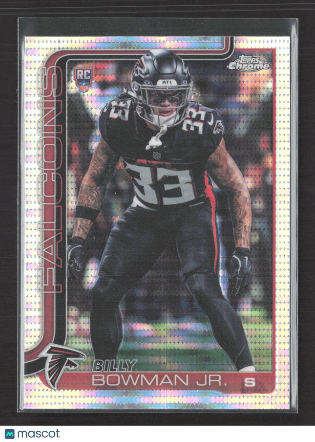 2025 Topps Chrome Billy Bowman Jr. #344 Pulsar RC