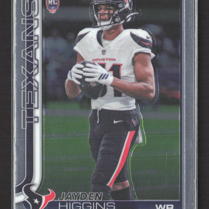 2025 Topps Chrome Jayden Higgins #343 RC