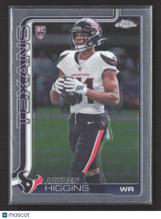 2025 Topps Chrome Jayden Higgins #343 RC