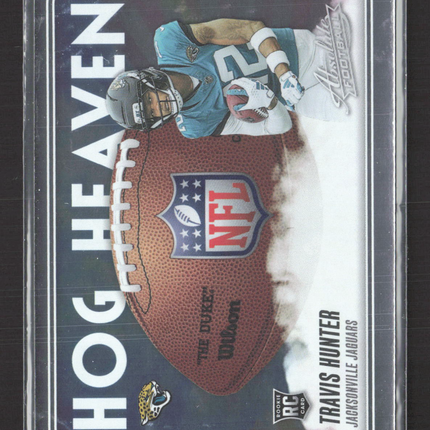 2025 Panini Absolute Football Hog Heaven Travis Hunter #HH-THR RC