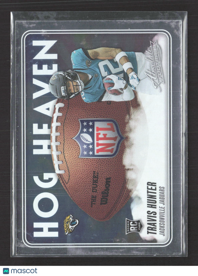 2025 Panini Absolute Football Hog Heaven Travis Hunter #HH-THR RC