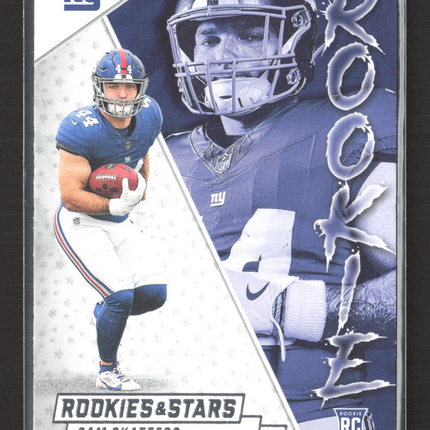 2025 Panini Rookies & Stars Cam Skattebo #3 RC