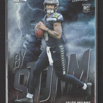 2025 Panini Absolute Football By Storm Jalen Milroe #6 RC
