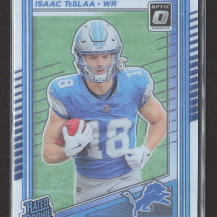 2025 Panini Donruss Optic Isaac TeSlaa #219