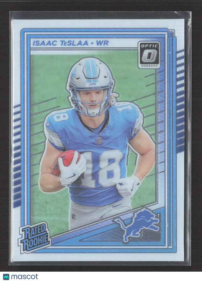 2025 Panini Donruss Optic Isaac TeSlaa #219