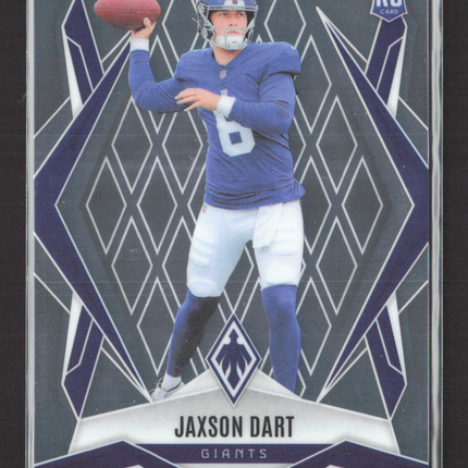2025 Panini Phoenix Football Jaxson Dart #200 RC