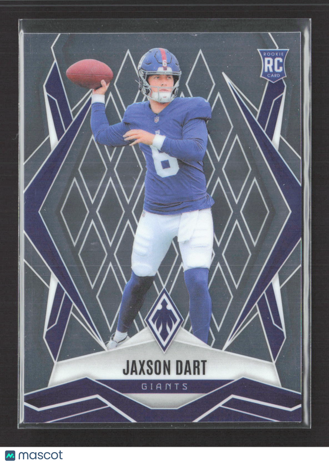 2025 Panini Phoenix Football Jaxson Dart #200 RC