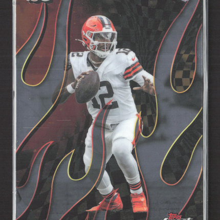 2025 Topps Finest Torchers Shedeur Sanders #T-2 RC