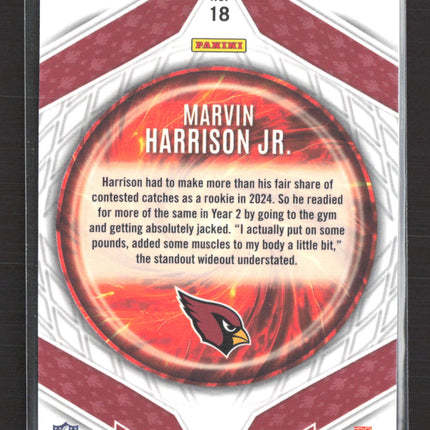 2025 Panini Phoenix Paragon Marvin Harrison Jr. #18