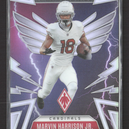 2025 Panini Phoenix Thunderbirds Marvin Harrison Jr. #1