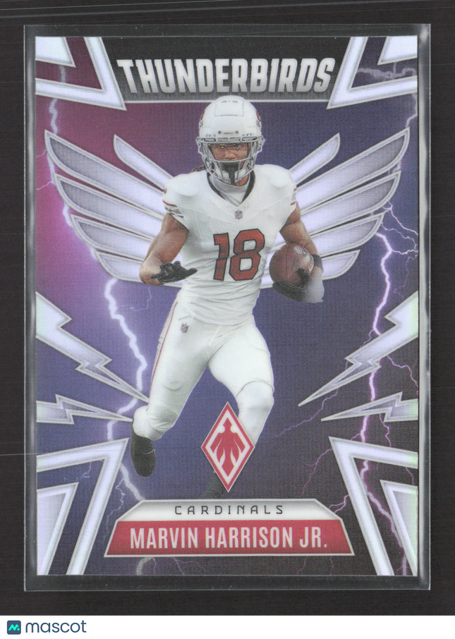 2025 Panini Phoenix Thunderbirds Marvin Harrison Jr. #1