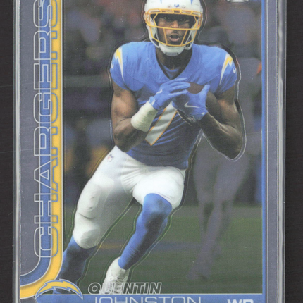2025 Topps Chrome Quentin Johnston #159