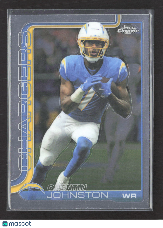 2025 Topps Chrome Quentin Johnston #159