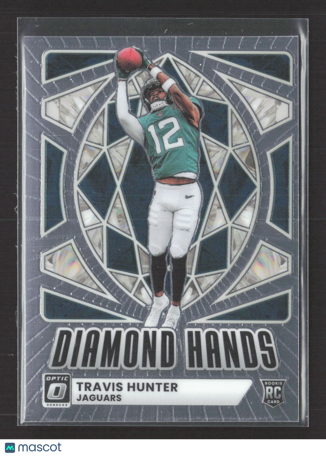 2025 Panini Donruss Optic Diamond Hands Travis Hunter #1 RC