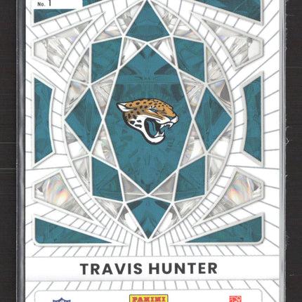 2025 Panini Donruss Optic Diamond Hands Travis Hunter #1 RC