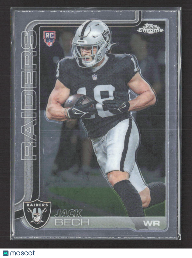2025 Topps Chrome Jack Bech #388 RC