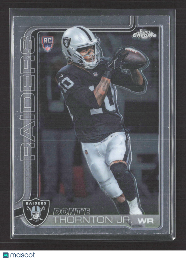 2025 Topps Chrome Dont'e Thornton Jr. #385 RC