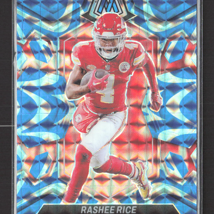 2024 Panini Mosaic Prizm Rashee Rice #108 Blue
