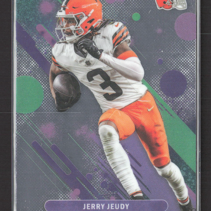 2025 Topps Finest Jerry Jeudy #86