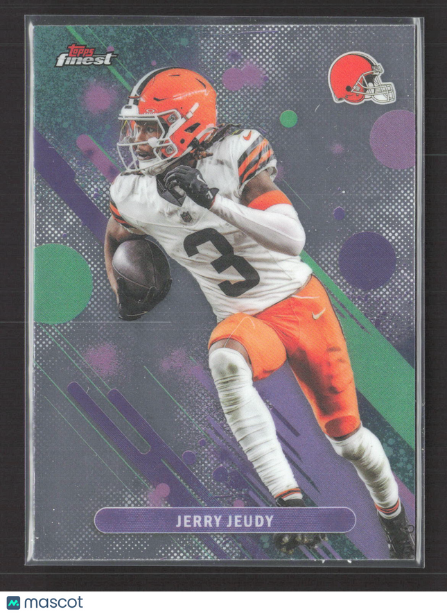 2025 Topps Finest Jerry Jeudy #86