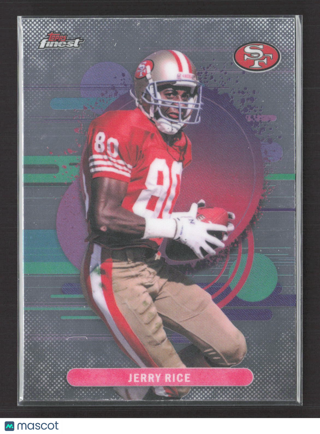 2025 Topps Finest Jerry Rice #200