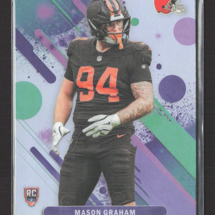 2025 Topps Finest Mason Graham #39 Refractor RC