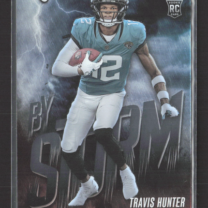 2025 Panini Absolute Football By Storm Travis Hunter #17 RC