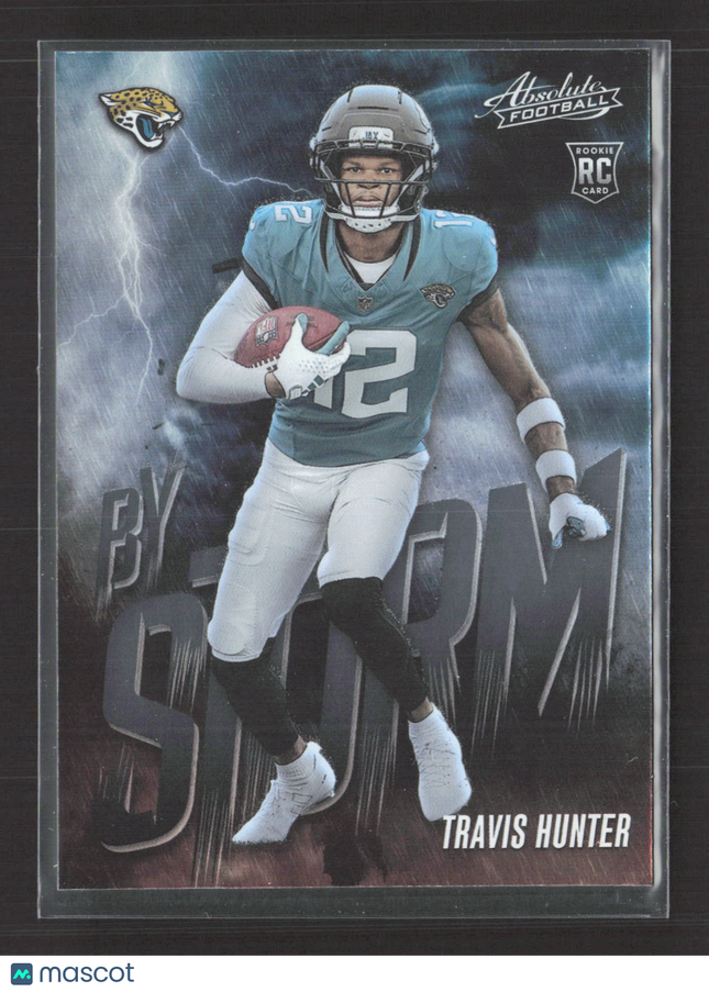 2025 Panini Absolute Football By Storm Travis Hunter #17 RC