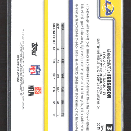 2025 Topps Chrome Terrance Ferguson #335 RC