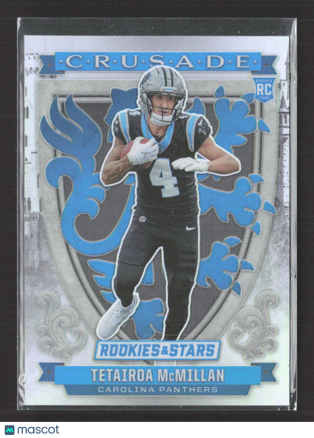 2025 Panini Rookies & Stars Prizm Crusade Tetairoa McMillan #6 RC