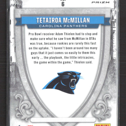 2025 Panini Rookies & Stars Prizm Crusade Tetairoa McMillan #6 RC